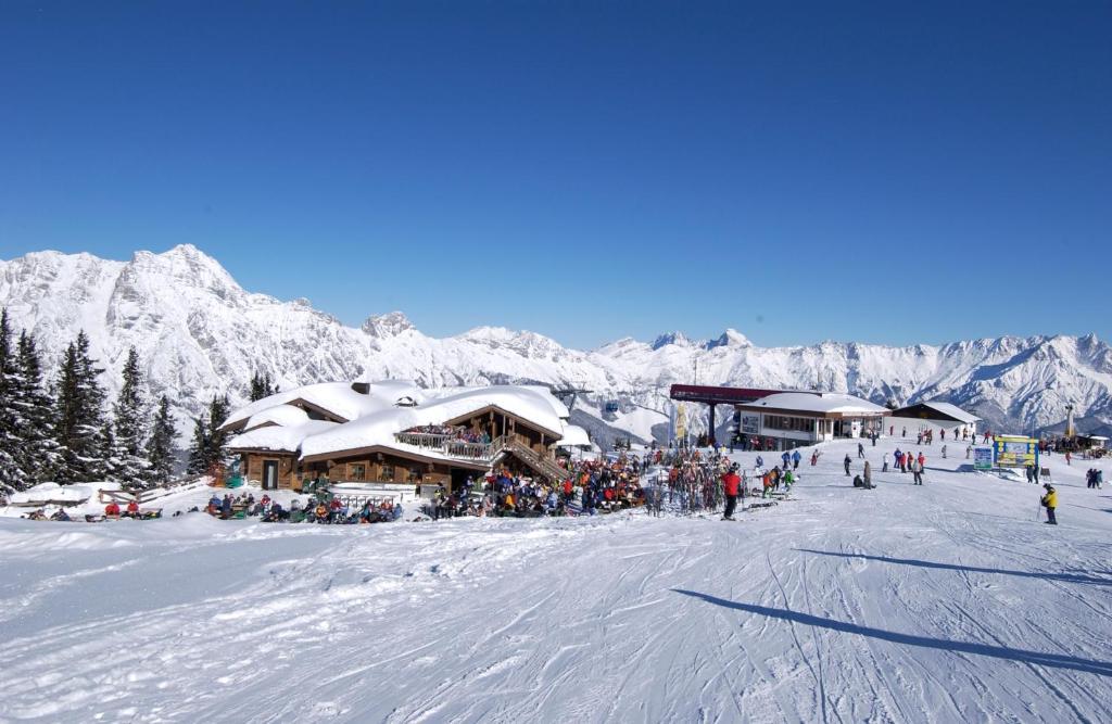 Appartementhaus Anna Leogang Exterior foto